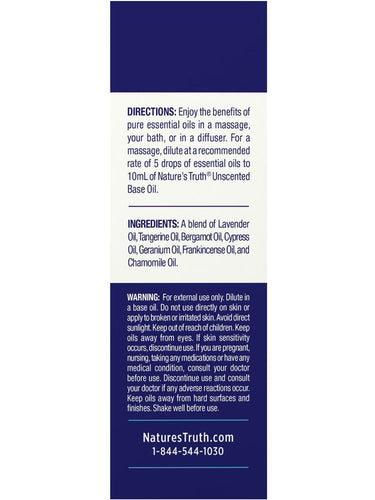 Olio Essenziale Buona Notte