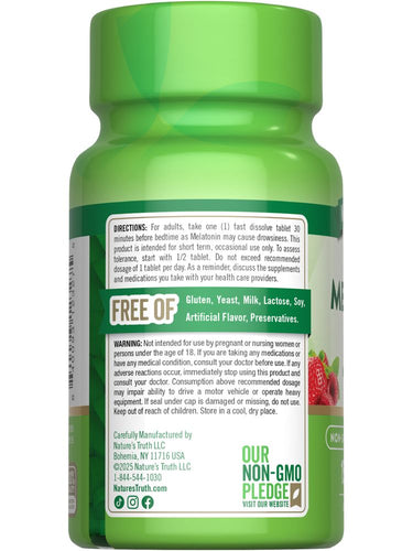 Mélatonine 12mg | 150 Comprimés