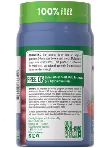 Melatonin 10 mg | Extra Strength