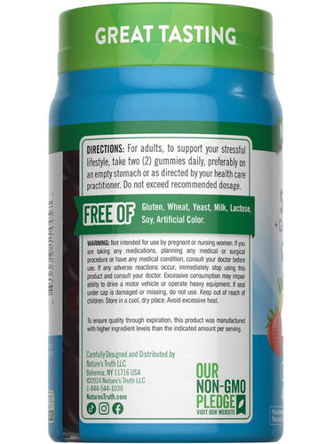 Apoyo para el Estrés+ con Gaba y L-Teanina