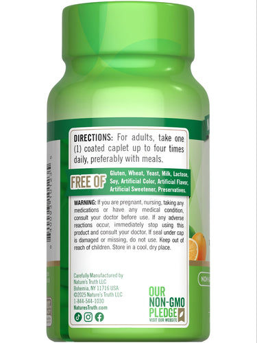 Vitamin C 500mg mit Bioflavonoiden, Hagebutten