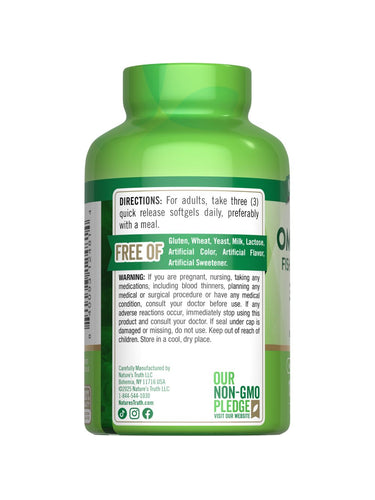 Omega 3-6-9 3600 mg