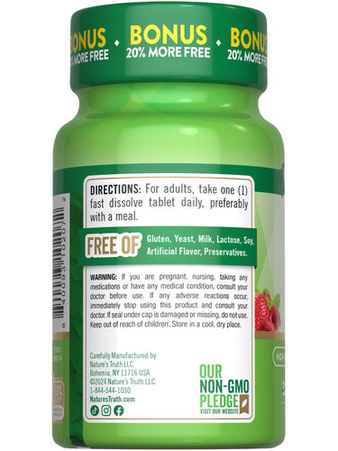 Vitamina B-12 6000 mcg