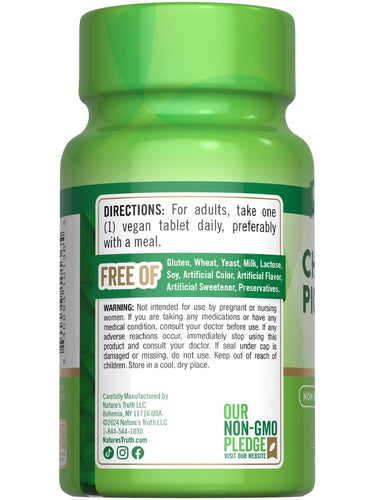 Picolinato de Cromo 1000 mcg