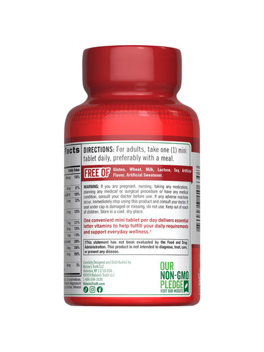 One Daily Women's and Men's Essential Multivitamin