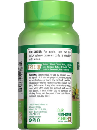 Rhodiola Rosea 2000 mg