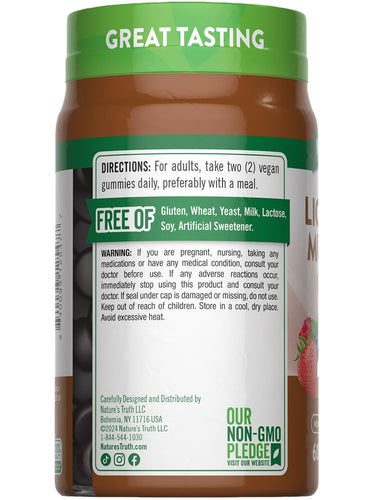 Juba de Leão | 60 Gummies