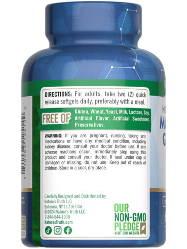 Magnésio Glicinato 250mg