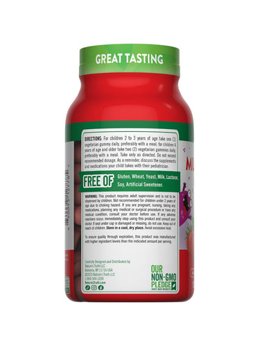 Kids Multivitamin with Probiotics | 120 Gummies