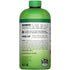 L-Carnitine bottle with icons indicating gluten, wheat, yeast, milk, lactose, soy, and artificial color free.