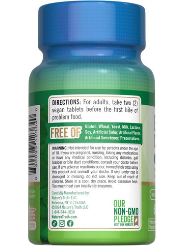 Complexe digestif d'enzymes de haricot