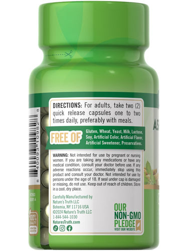 Ashwagandha Root 920 mg