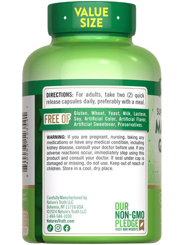 Magnesium Glycinate 200 mg