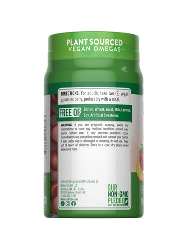 Omega 3-6-7-9 | Plant Sourced