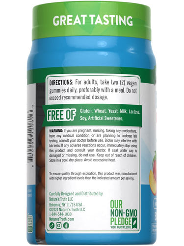 Biotina 10,000 mcg