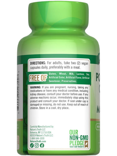 Citrate de Potassium plus Magnésium