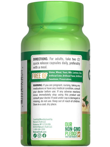 Ginger Root Extract 1500 mg