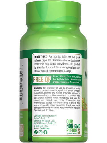 Melatonina 10mg | Con Ashwagandha