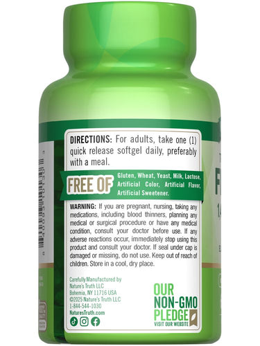 Aceite de Pescado Omega-3 1400 mg