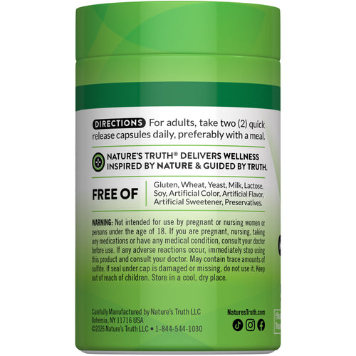 NT NAD Collagen Resveratrol 50 quick-release capsules shown.