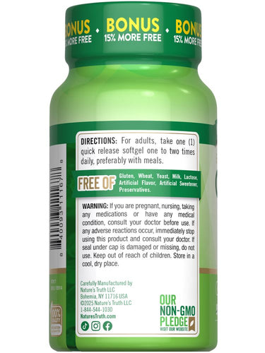 CoQ-10 200 mg con Pepe Nero