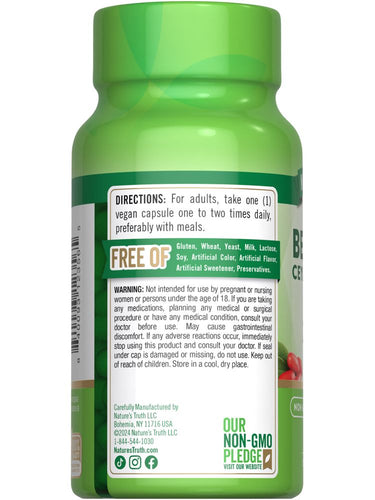 Berberine with Ceylon Cinnamon Complex 2,000mg