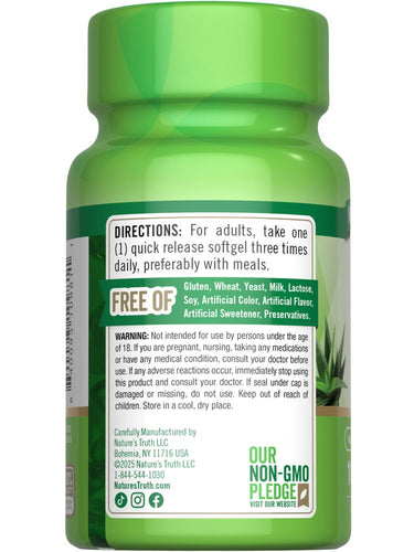 Aloe Vera | 100 Softgels