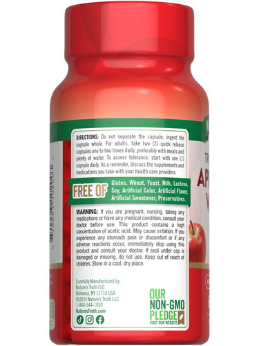 Vinagre de Sidra de Manzana 1200 mg