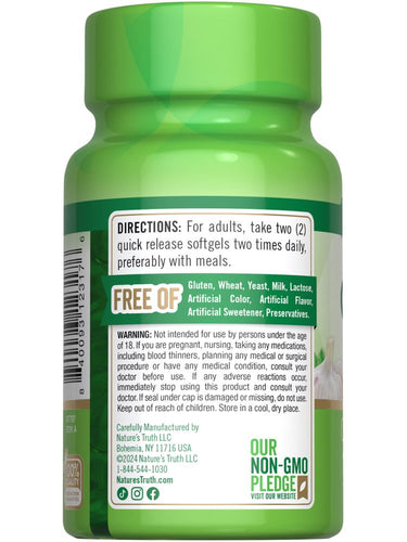 Geruchloser Knoblauch | 2400mg