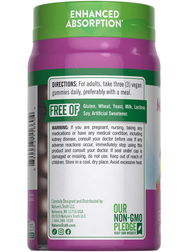 Magnésium 200 mg | Absorption Améliorée