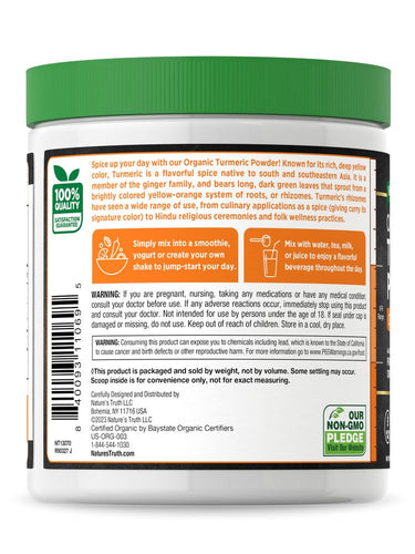 Turmeric Powder | Organic