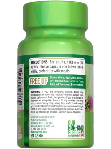 Milk Thistle Seed Extract 1000 mg