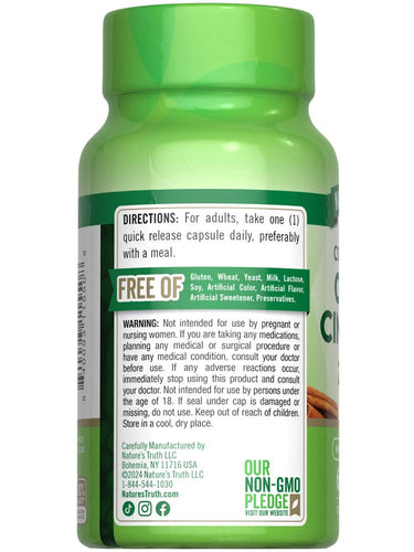 Ceylon Cinnamon | 60 Capsules