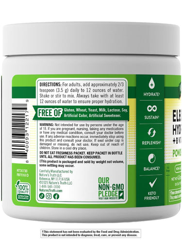 Electrolyte Hydration Powder