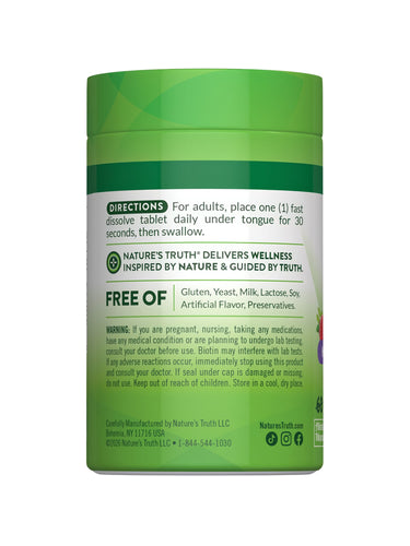 Biotin 5000 mcg