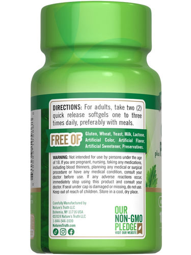 Aglio inodore e Prezzemolo | 100 Softgels