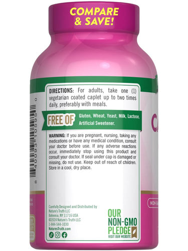 Calcium 600 mg avec Vitamine D3 800 UI