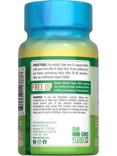 Digestion du Lactose