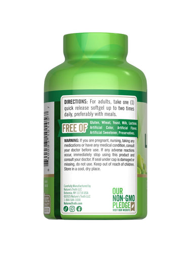 Sojalecithin 1200 mg