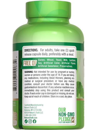 Extracto de Ginkgo Biloba 120 mg con Bacopa