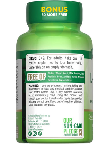 L-Lisina 500 mg