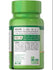 Back of NT D3 10,000 IU (250 mcg) 100 Softgels bottle showing directions, 'Free Of' claims, warnings, and Non-GMO Pledge.
