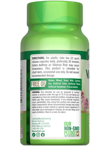 Valerian Root | 90 Capsules