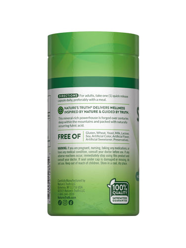 Shilajit Capsules | 60 Count