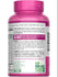 A hand holding a bottle of NT Prenatal Multi + DHA 120 Softgels scales the size, emphasizing its compact and portable design.
