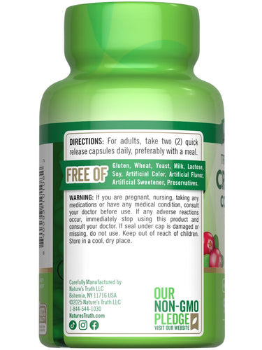 Cranberry Concentrate with Vitamin C