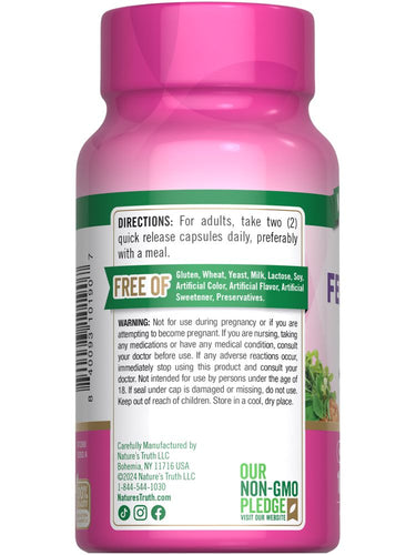 Fenugreek | 100 Count