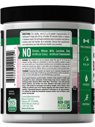 Beet Root Powder | Mixed Berry Flavor