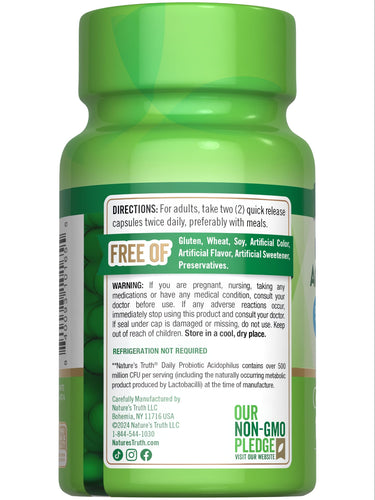 Probiotics 500 Million CFU