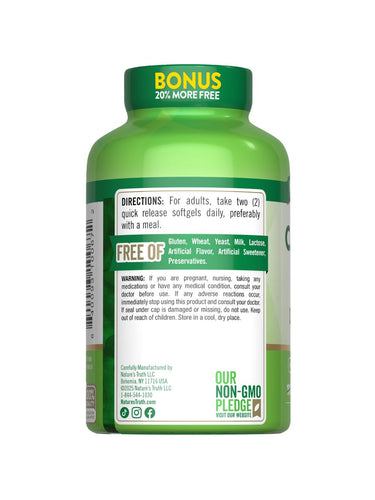 Calcium 1200 mg with Vitamin D3 5000 IU